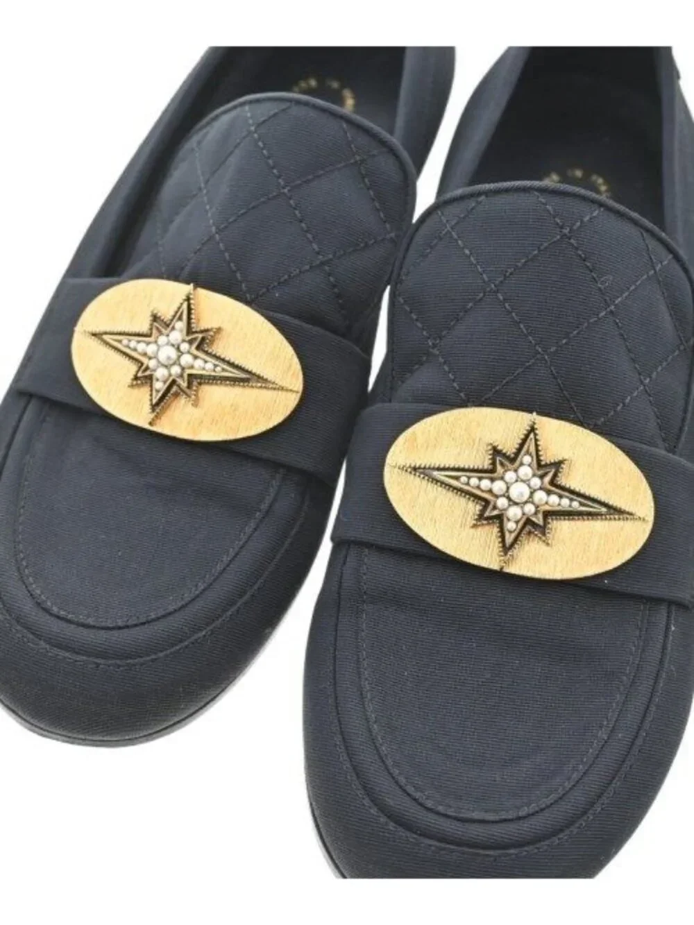 Chanel Dress Shoes Loafers